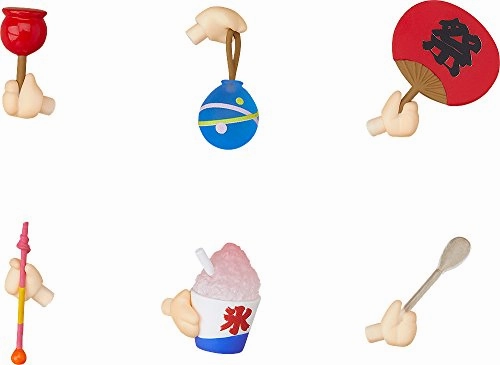 Summer Festival Nendoroid More Accessory Set - Good Smile Company Gift For Her
