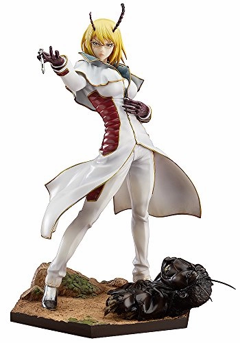 Michelle K. Davis 1/8 Terra Formars Geek Culture Monochrome Design