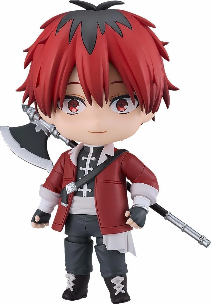 Nendoroid "Frieren: Beyond Journey's End" Stark Chibi Figure Vinyl Display