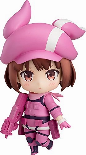 Luxury Gift Miniature Item Sword Art Online Alternative Gun Gale Online Llenn Nendoroid (#959)