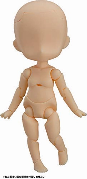 Archetype Girl "Almond Milk version" Nendoroid Doll  (Good Smile Company) Sculpted Art