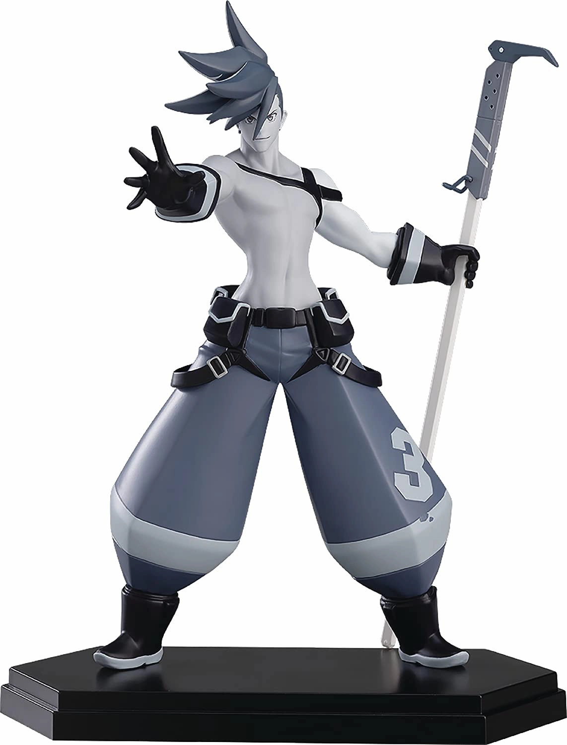 "Promare" POP UP PARADE Galo Thymos Monochrome Ver. Special Color