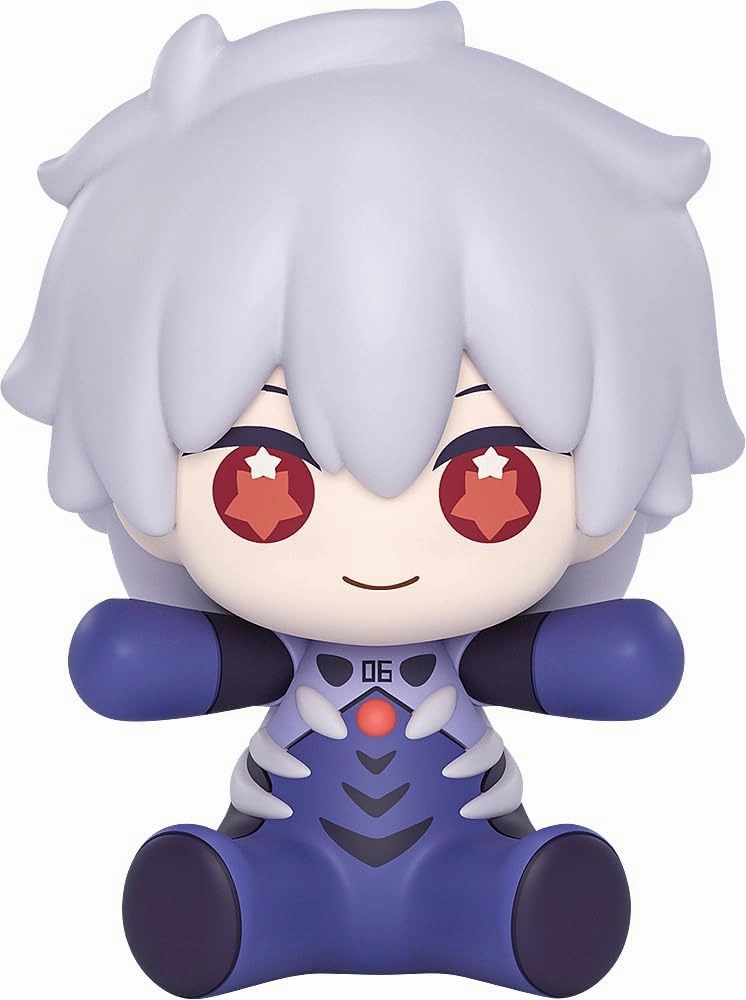 Deep Sea Diver Huggy Good Smile "Rebuild of Evangelion" Nagisa Kaworu Plugsuit Ver.