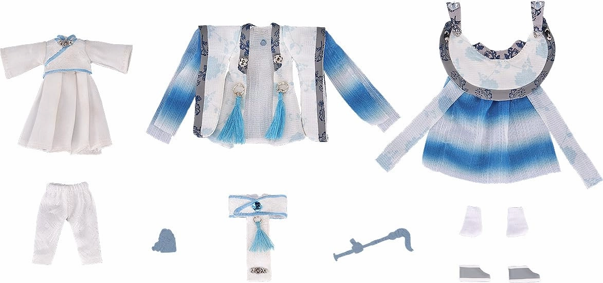 Nendoroid Doll Outfit Set "PILI XIA YING" Su Huan-Jen Contest of the Endless Battle Ver. Battle Stance