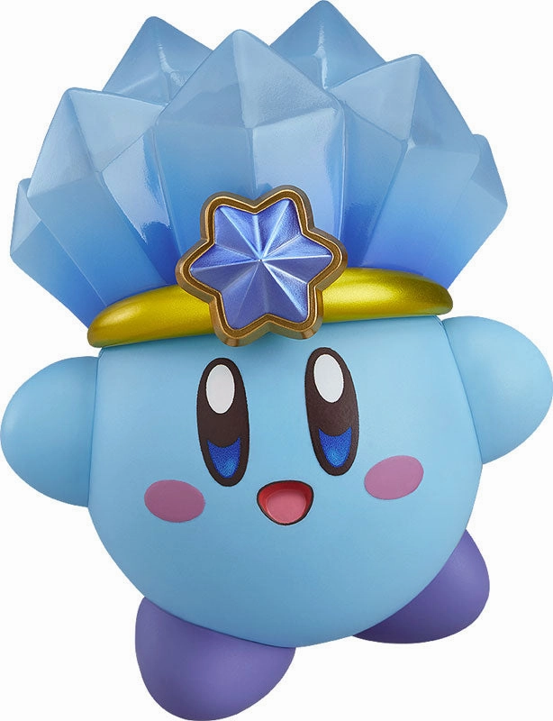 Nendoroid "Kirby's Dream Land" Ice Kirby Robot Figure