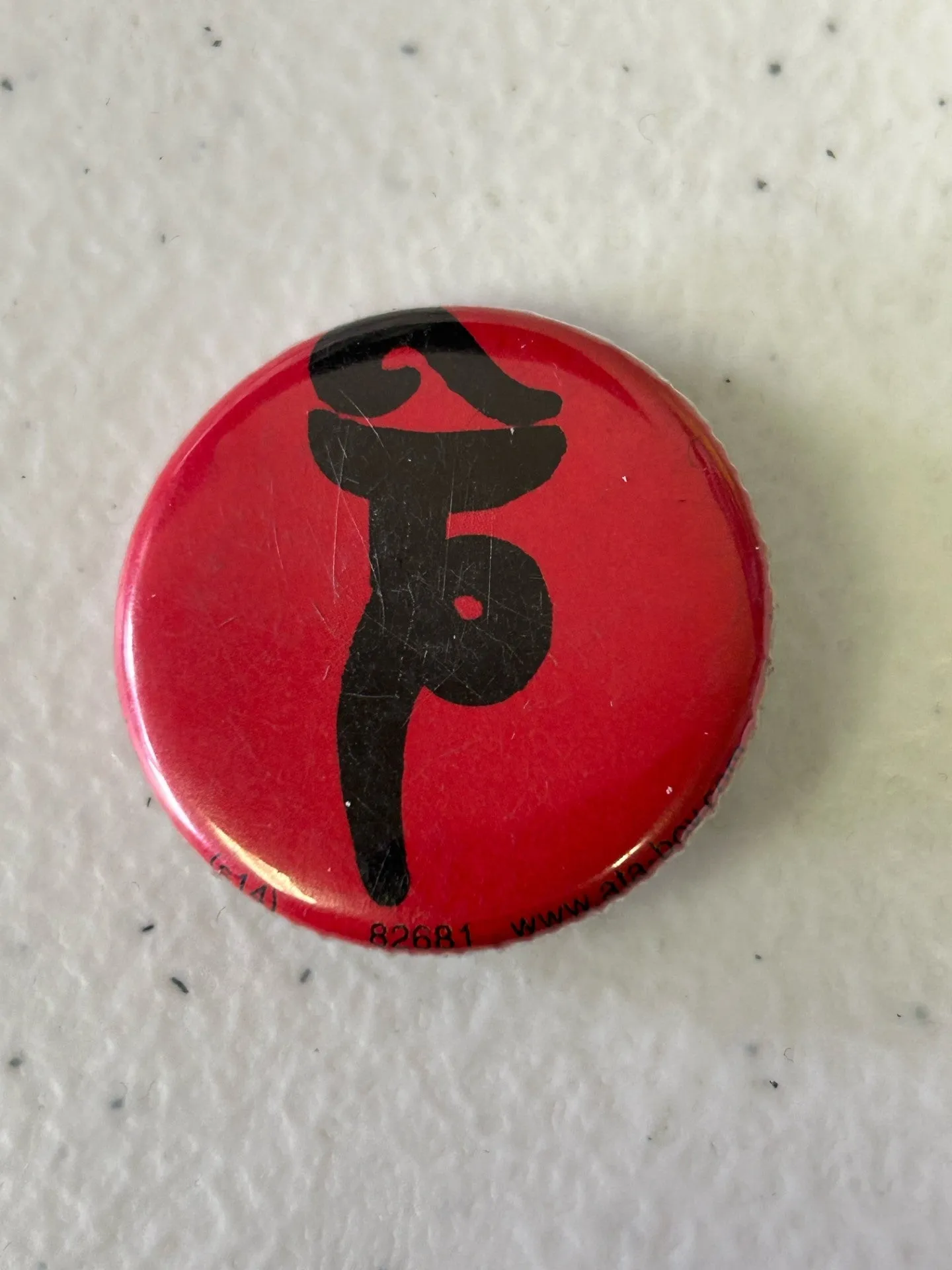 Whimsical Decor Supernatural Tibetan Tulpa Symbol 1.25" Button