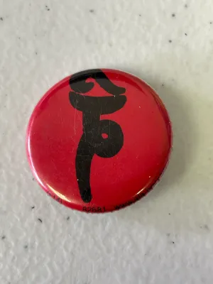 Whimsical Decor Supernatural Tibetan Tulpa Symbol 1.25" Button