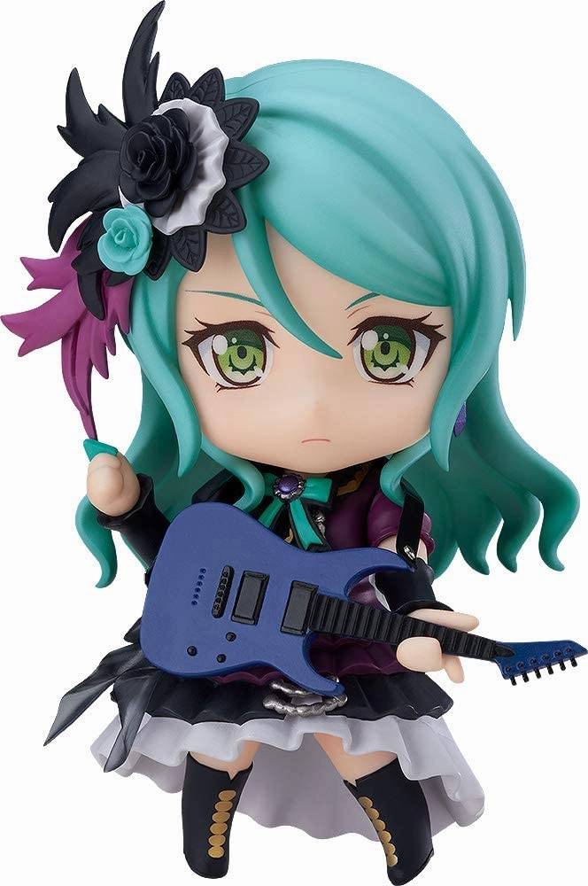 Vinyl Art BanG Dream! Girls Band Party! - Nendoroid #1302 Hikawa Sayo Stage Outfit Ver. (Good Smile Company)