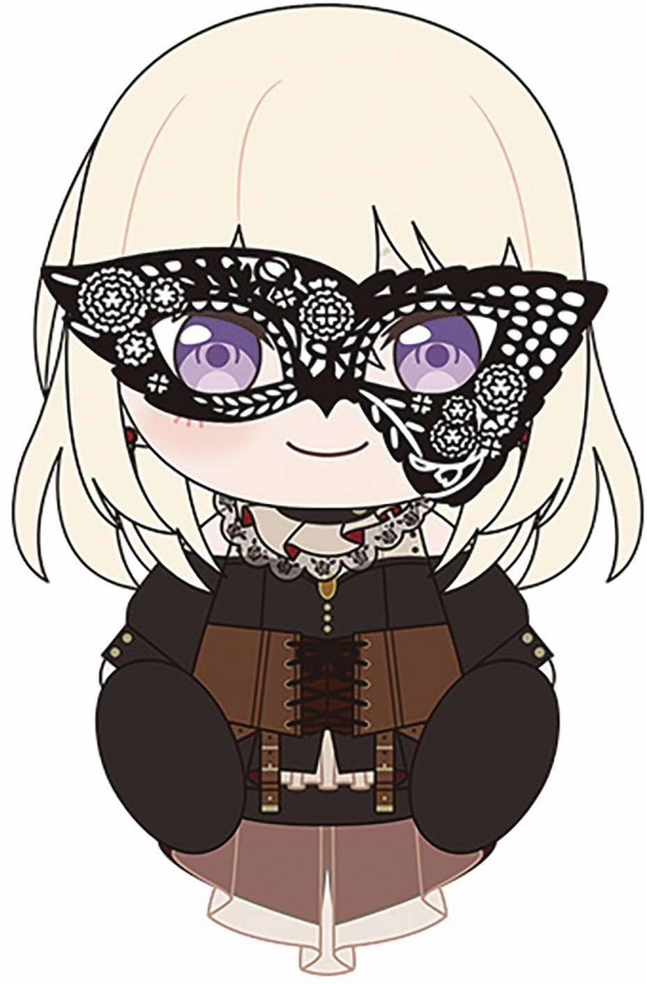 Character Art "BanG Dream!" Plushie Ave Mujica Doloris