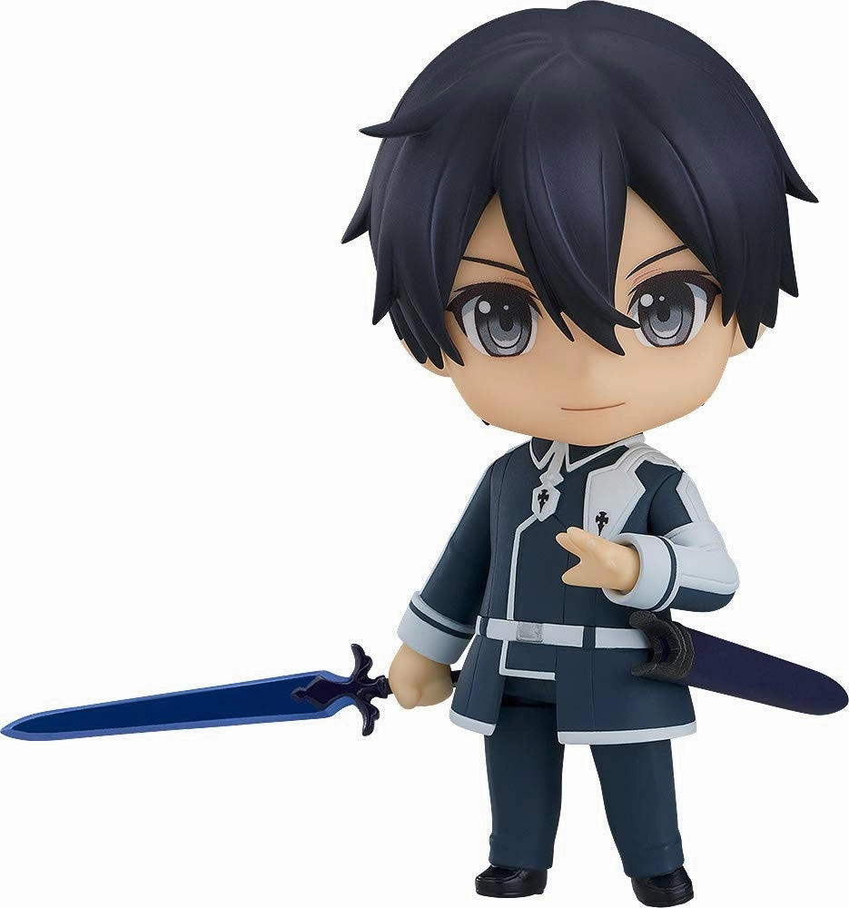 Sword Art Online: Alicization - Kirito - Nendoroid #1138 - Elite Swordsman Ver. (Good Smile Company) Robot Article Exhibition Piece