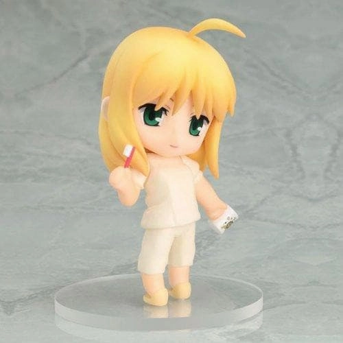 Fate/stay night - Nendoroid Petite pajama saber Superhero Piece Amphibian Statue