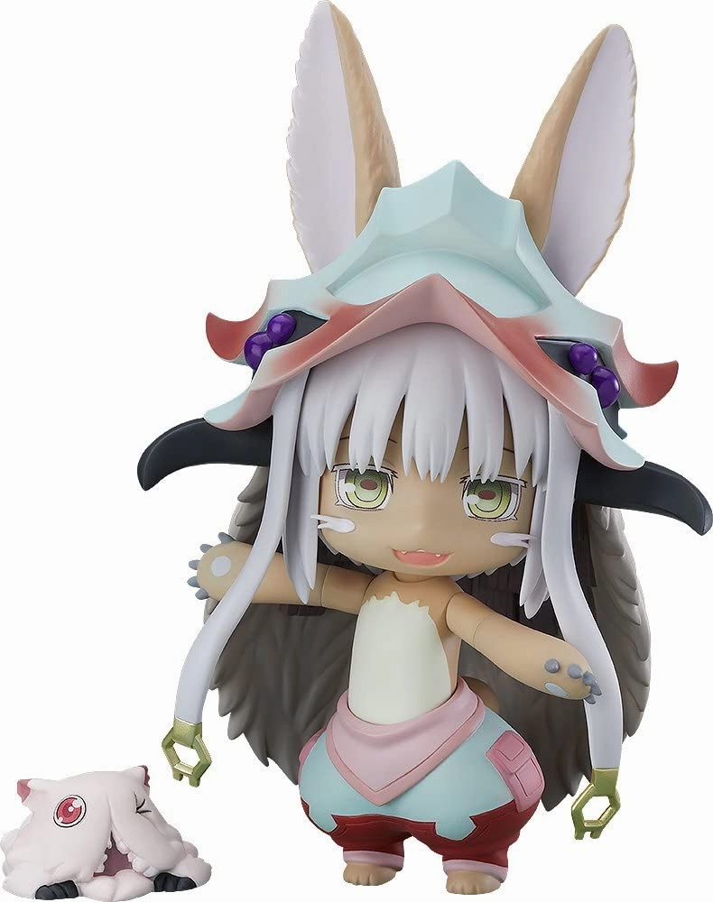 "Made in Abyss" Nendoroid#939 Nanachi Themed Background