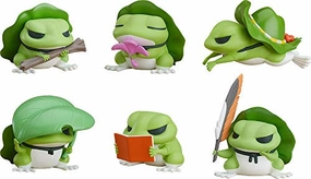 Tabikaeru Tabi Kaeru Collectible Figures Tabikaeru Superhero Goods Miniature World