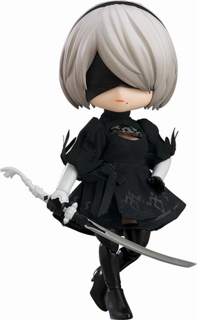 Original Box Diverse Representation Nendoroid Doll "NieR:Automata Ver1.1a" 2B (YoRHa No. 2 Type B)