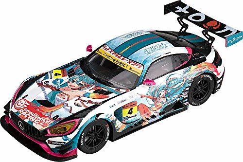 Hatsune Miku (Mercedes-Benz AMG GT3 - 2016 Season Opening Version) - 1/32 scale - Itasha Action Article