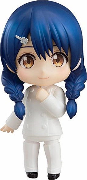 Tadokoro Megumi Nendoroid (#968) Shokugeki no Souma San no Sara - Good Smile Company Vinyl Article Desk Decor