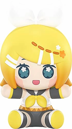 Huggy Good Smile Character Vocal Series 02: Kagamine Rin/Len Kagamine Rin Ver. Biodegradable material