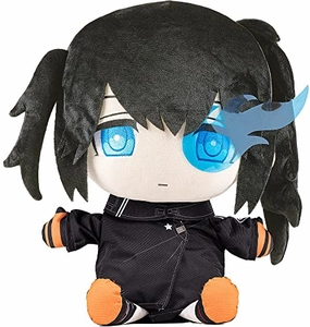 Vinyl Object Miniature Sculpture Black Rock Shooter DAWN FALL Big Plushie Empress [Black Rock Shooter]