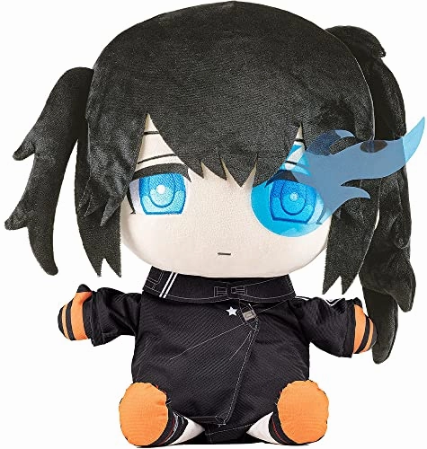 Vinyl Object Miniature Sculpture Black Rock Shooter DAWN FALL Big Plushie Empress [Black Rock Shooter]