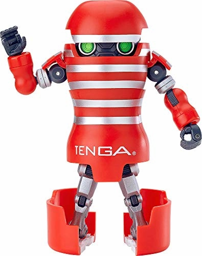 TENGA Robo The Pal in Your Pocket! TENGA Robot Architectural Model Series Set