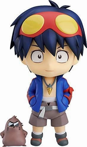 Tengen Toppa Gurren-Lagann Nendoroid (#986) Boota & Simon - Good Smile Company Sci-Fi Robot Customizable Toy
