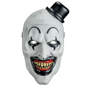 Terrifier 2 - Art the Clown Retro Mask Creepy Treats Scary Decorations
