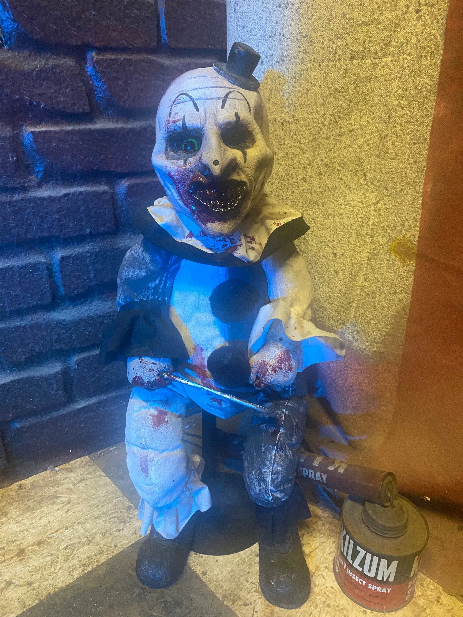 Terrifier Art the Clown Forevermore Doll Charming Decorations