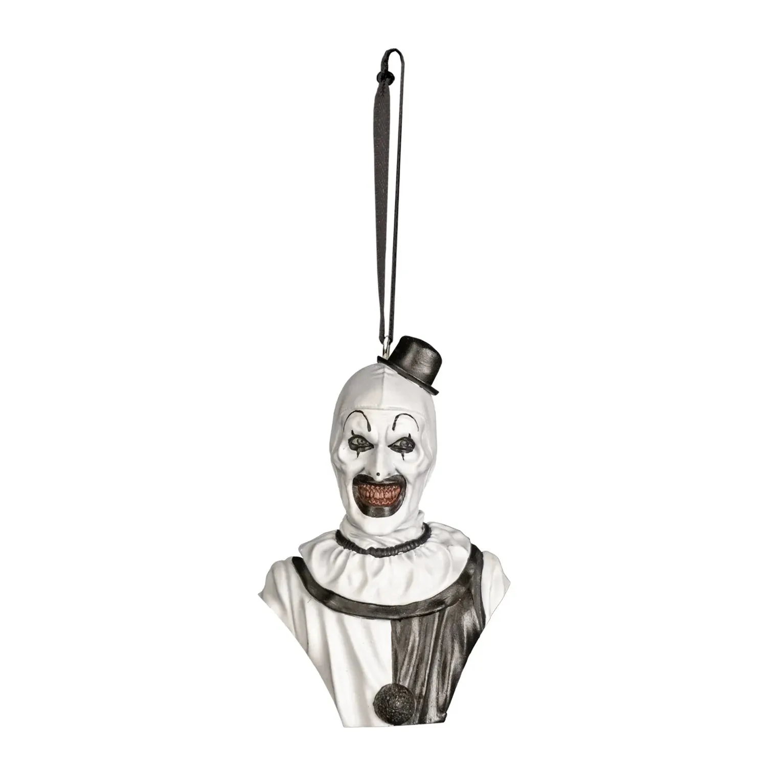 Mystical Decorations Playful Designs TERRIFIER - ART THE CLOWN ORNAMENT