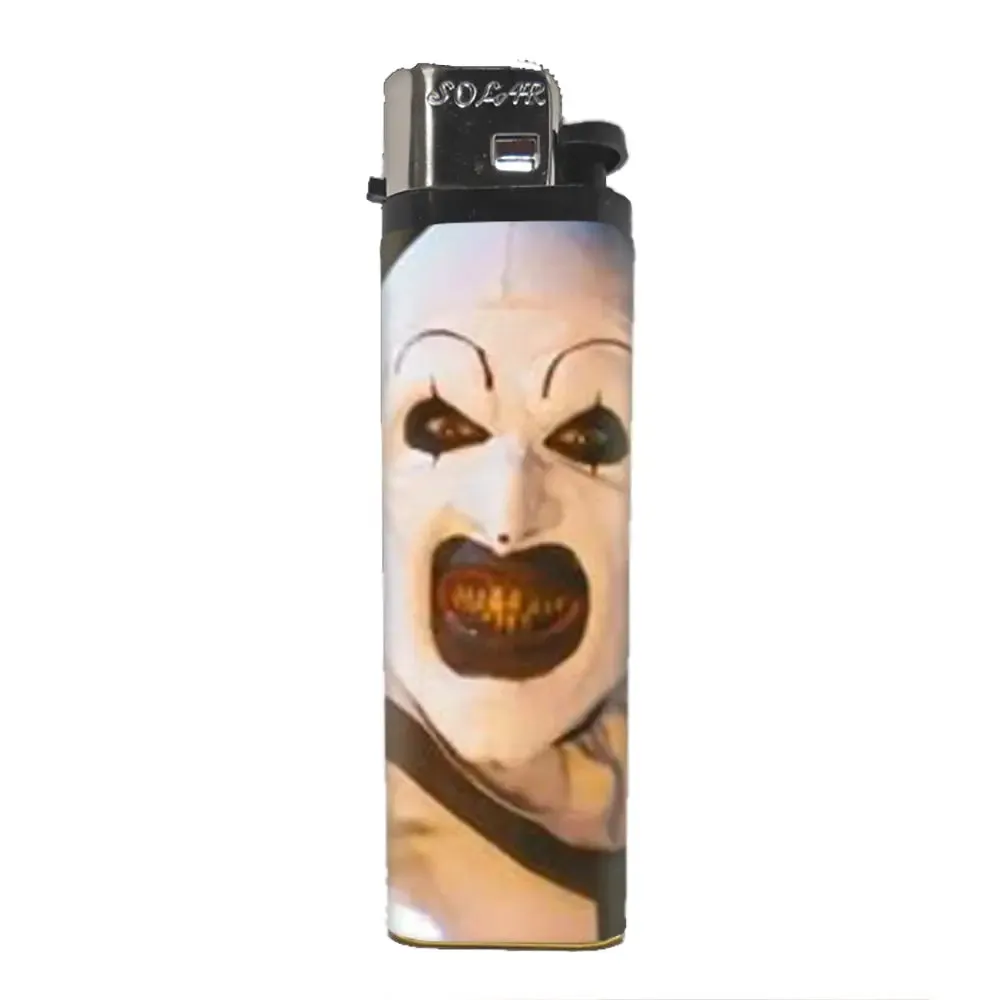 Terrifier "Art the Clown" Basic Lighter Creepy Designs Monster Accents