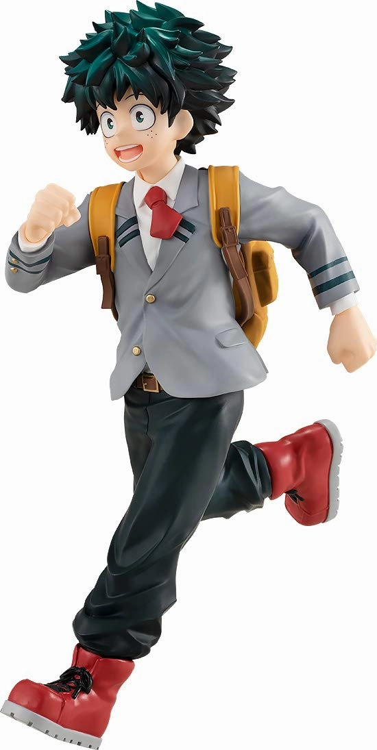 Diverse Representation Battery operated My Hero Academia - Pop Up Parade Midoriya Izuku (Good Smile Company, Takara Tomy)