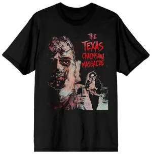 TEXAS CHAINSAW MASSACRE LEATHERFACE UNISEX TEE Monster Treats Playful Designs