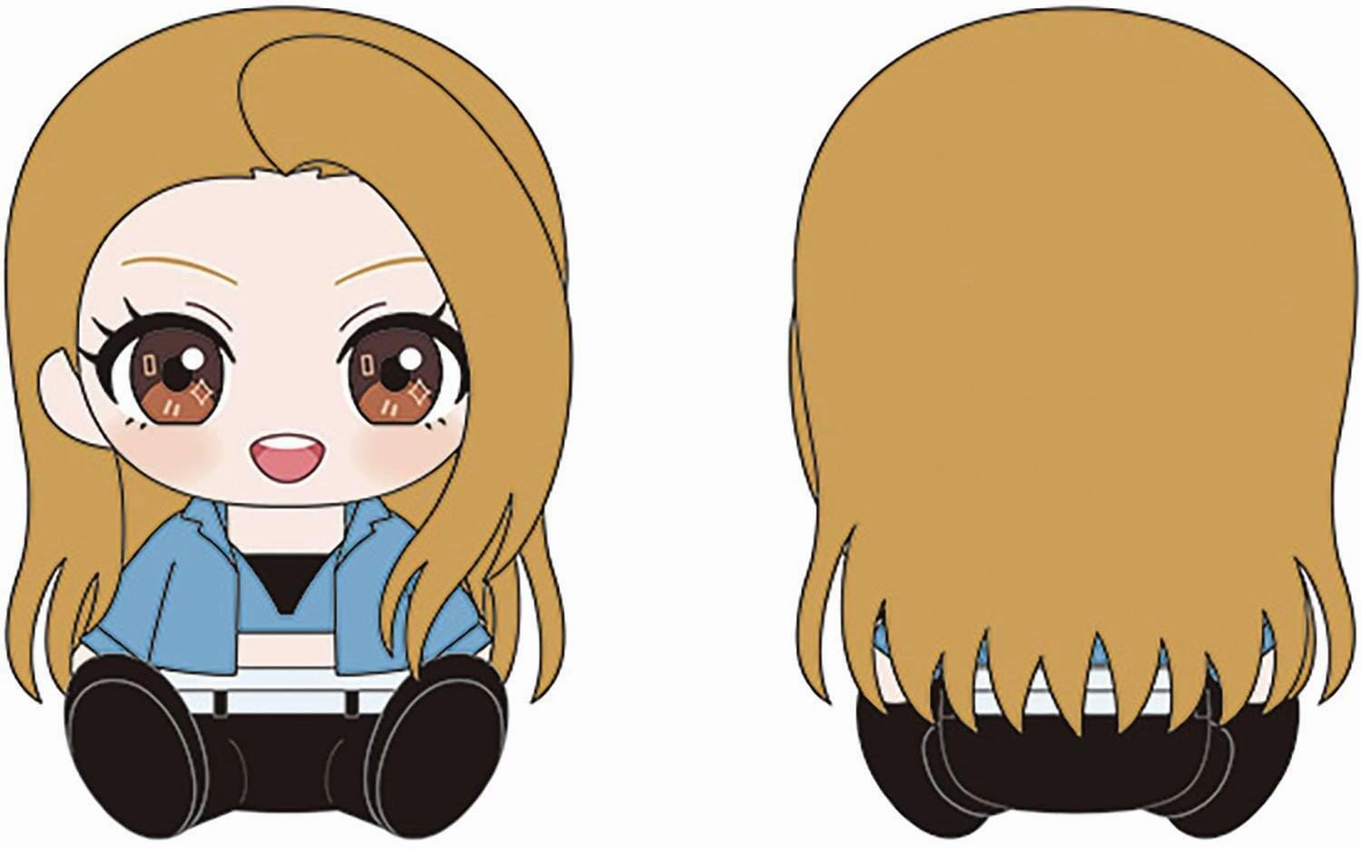 Designer Model LE SSERAFIM x "Overwatch 2" Plushie HUH YUNJIN