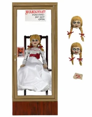 Frightening Figures The Conjuring Universe - 7" Scale Action Figure - Ultimate Annabelle (Annabelle 3)