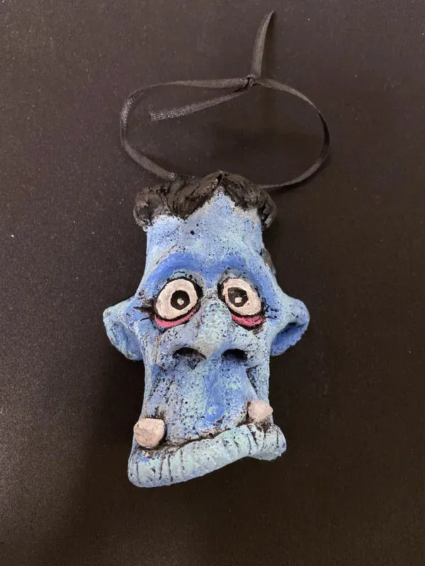 Spooky Accessories The Monster Trick-A-Tree Ornament