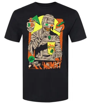 The Mummy 3D Shirt Scary Designs