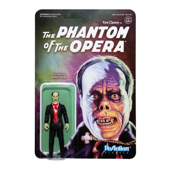 The Phantom of the Opera Action Figure Mystical Decorations Playful Figures