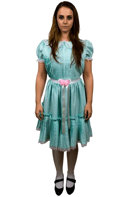 WrinkleResistant Cloth FlexibleCuff THE SHINING - GRADY TWINS COSTUME