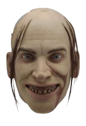 THE TEXAS CHAIN SAW MASSACRE 2 CHOP TOP MASK Whimsical Decor