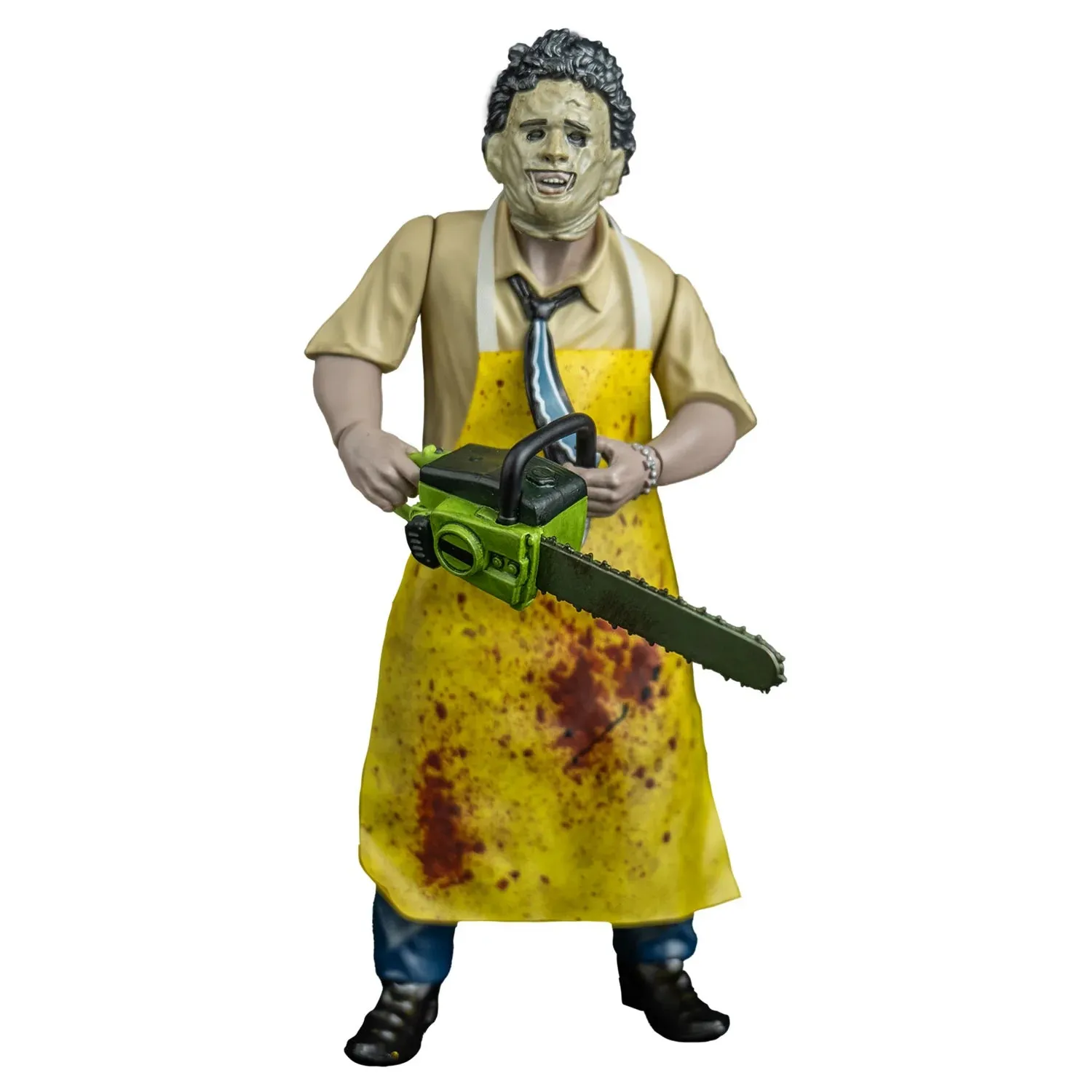 The Texas Chainsaw Massacre (1974) - Leatherface (Killing Mask) - 5" Eerie Accents Creepy Crafts