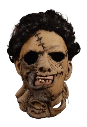 THE TEXAS CHAINSAW MASSACRE 2 - LEATHERFACE MASK Eerie Party