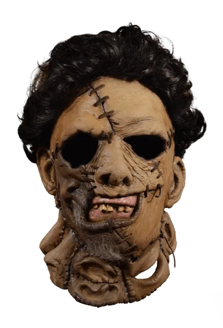 Mystical Decorations Ghoulish Ornaments THE TEXAS CHAINSAW MASSACRE 2 - LEATHERFACE MASK