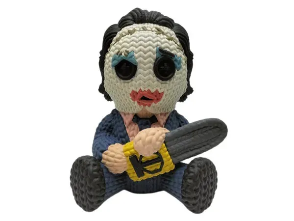Haunted Displays Mysterious Supplies The Texas Chainsaw Massacre Handmade by Robots Pretty Woman Leatherface Vinyl Figure