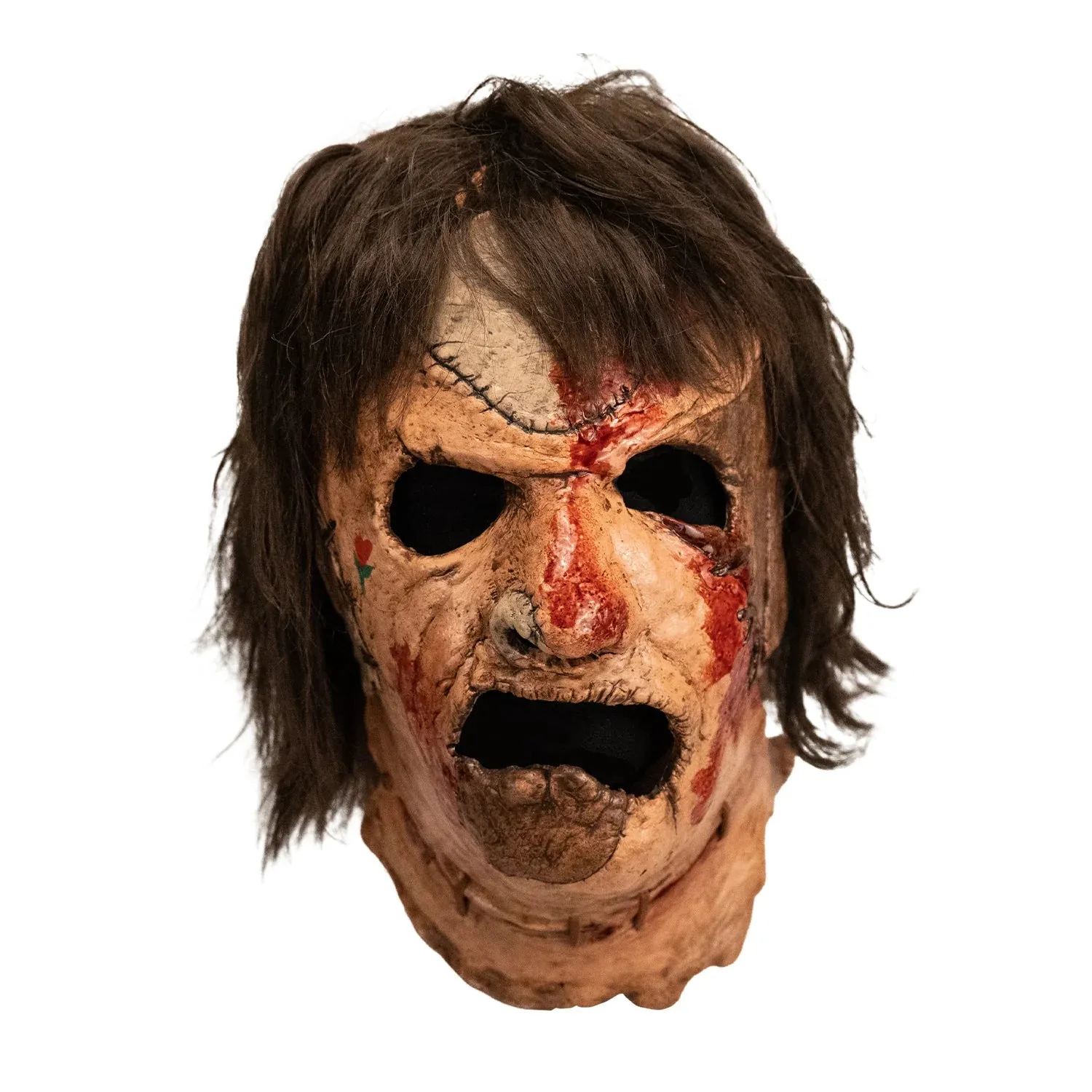 THE TEXAS CHAINSAW MASSACRE III - LEATHERFACE MASK Ghoulish Decorations