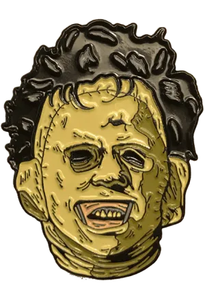 Whimsical Decorations The Texas Chainsaw Massacre - Leatherface Killer Enamel Pin