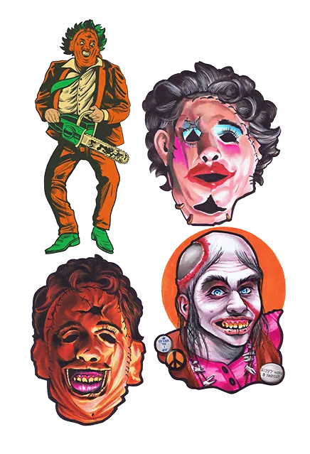 The Texas Chainsaw Massacre Wall Decor - Series 1 Charming Accessories