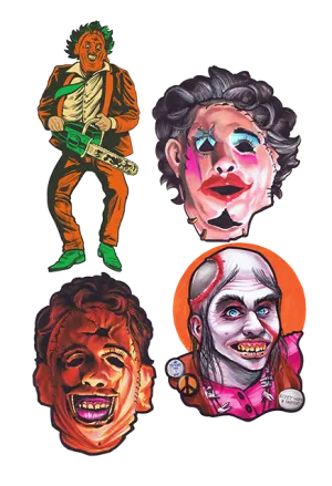 The Texas Chainsaw Massacre Wall Decor - Series 1 Charming Accessories