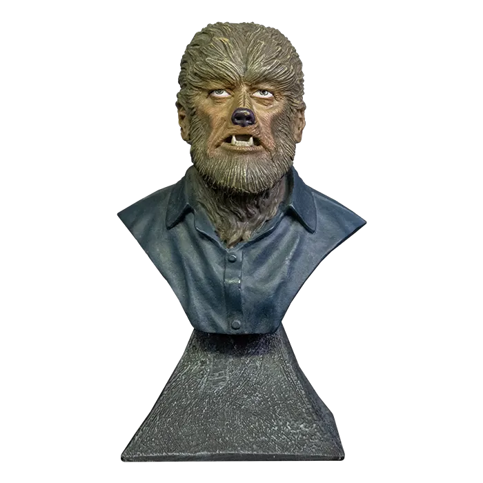 Whimsical Ornaments The Wolf Man - Mini Bust