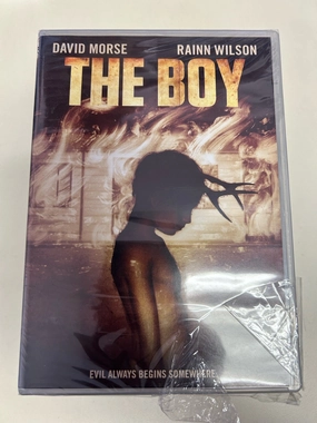 The Boy DVD Fantastic Figures Wicked Masks