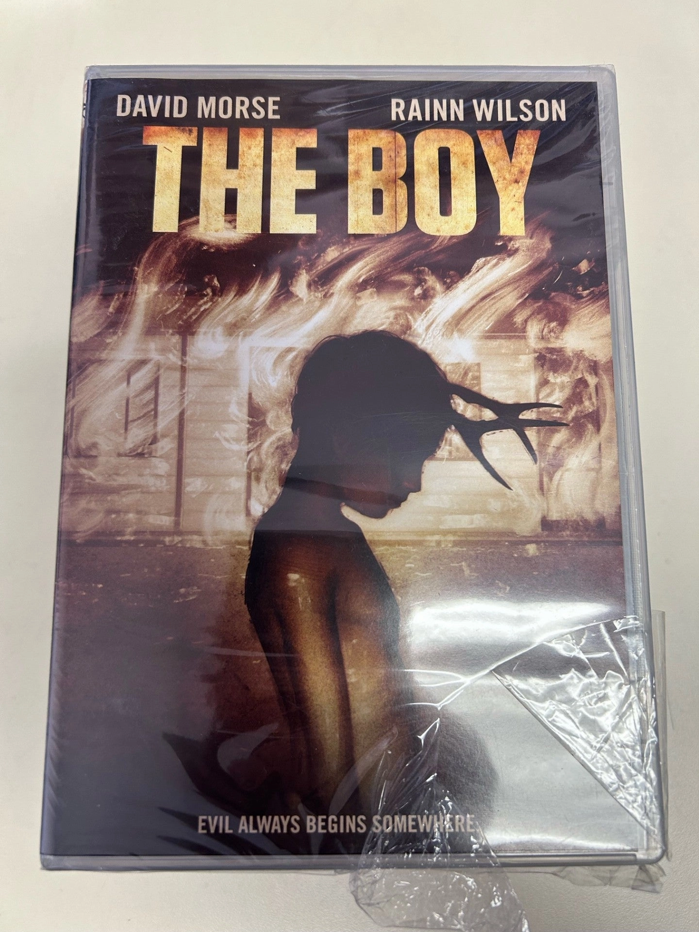 Scary Party Haunted Crafts The Boy DVD