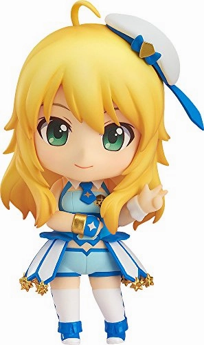 The Idolmaster Platinum Stars Nendoroid Co-de Hoshii Miki Twinkle Star Co-de - Good Smile Company Amphibian Statue Collectible Unit